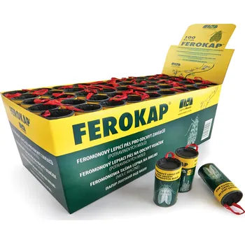 Přípravek proti hmyzu Mololapka na potravinové moly ferokap