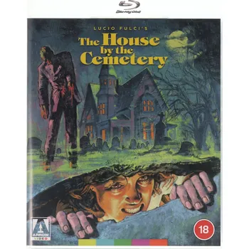 Blu-ray film Dom przy cmentarzu Blu-ray disk