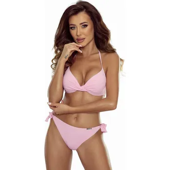 Dámské plavky Dámské dvoudílné plavky ANABEL-T,01 "A5" růžové, VELIKOST DVOUDÍLNÉ PLAVKY 38E/M