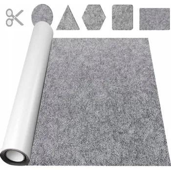 Obraz PLST TECHNICKÝ ŠEDÝ 2MM SAMOLEPICÍ 2M dekorace a interiérový design