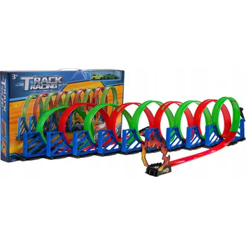 autodráha Vystřelovač Závodní Dráha SPEED POWER