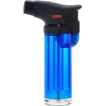 Zapalovač Prof® tryskový zapalovač transparentní Varianta: Modrá