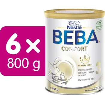 Kojenecká výživa Nestlé BEBA Comfort 3 HM-O 6x800g
