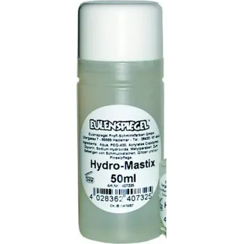 Speciální výtvarná barva Eulenspiegel Lepidlo Hydro-Mastix 50 ml Hydro Spirit gum