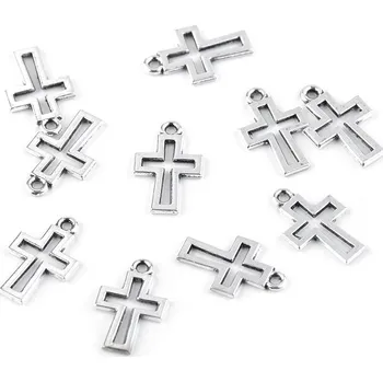 Šperk Přívěsek 11x17 mm křížek