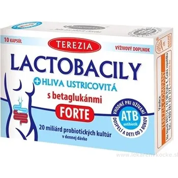 Zdraví Lactobacily+hlíva ústřičná s betaglukany FORTE -TEREZIA-10ks