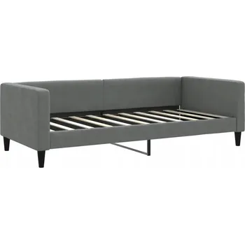 Pohovka Rozkládací pohovka s funkcí spaní, tmavě šedá, 213 x 100 x 68 cm