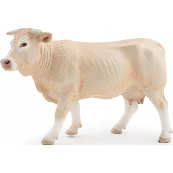 Figurka KRÁVA PLEMENE BLONDE D'AQUITAINE - PAPO - 51185