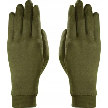 Rukavice Rukavice pro chytré telefony Zanier Merino Liner Touch - olive XL