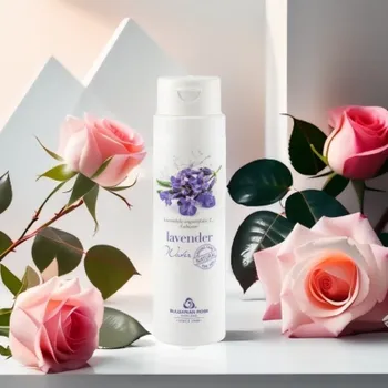 Bulgaria Rose Karlovo Přírodní levandulová voda 250 ml