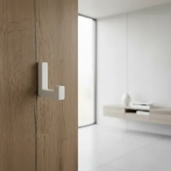 Věšák Interex design Vešiak MAXA / Bílá matná