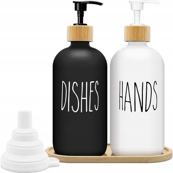 Dávkovač mýdla Ruční dávkovač mýdla stojící Mamiddle 500 ml