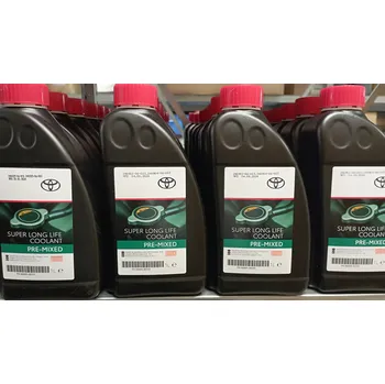 Nemrznoucí směs do chladiče Toyota chladicí kapalina Super Long Life 1L Pink