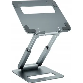 Stojan na notebook s nastavitelnou výškou Šedý pro 17 palců