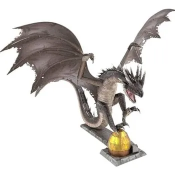 3D puzzle Metal Earth 3D puzzle: Preminum Series Harry Potter - Maďarský trnoocasý