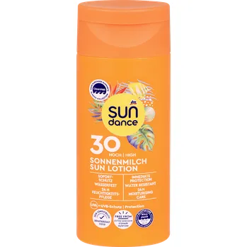 Opalování SUNDANCE mléko na opalování OF30