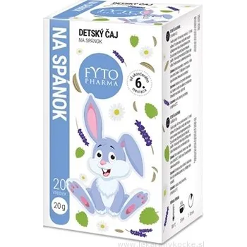 Čaj FYTOPHARMA FYTO DĚTSKÝ ČAJ NA SPÁNEK bylinný 20x1 g