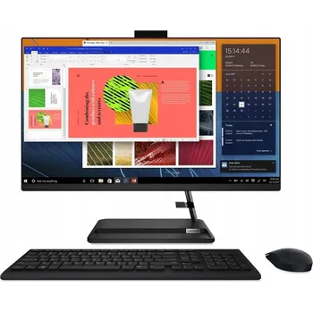 Stolní počítač Počítač AiO Lenovo IdeaCentre 3 27 Ryzen 5 8GB 256GB AMD Radeon FHD Win 11