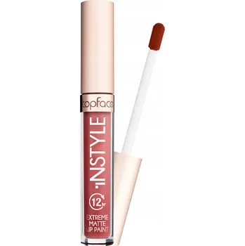 Rtěnka Matná tekutá rtěnka Topface červená