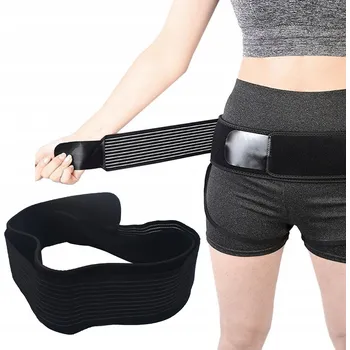 BEDERNÍ KŘÍŽOVÝ PÁS ORTOPEDICKÝ KORZET TUHÝ SILNÝ