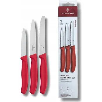 Kuchyňský nůž Victorinox 6.7111.34C1, sada 3 nožů na zeleniny a ovoce, Swiss Classic