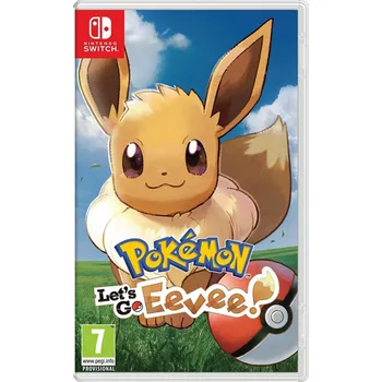 Hra pro Nintendo Switch Pokemon: Let's Go, Eevee! Hra pro Nintendo Switch - krabicová verze