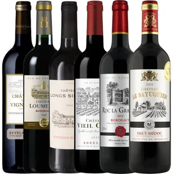 Degustační balíček - Bordeaux II