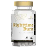 Golden Tree Nighttime Burn