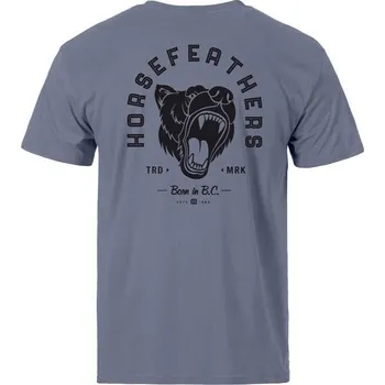horsefeathers Pánské triko roar ii t-shirt tempest