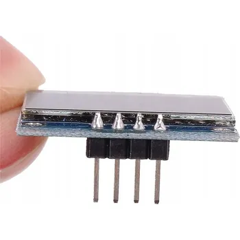 OLED Displej 0,96" Arduino I2C SSD1306 MODRÝ