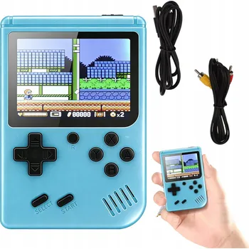 Herní konzole MINI PŘENOSNÁ HERNÍ KONZOLE RETRO ELEKTRONICKÁ HRA