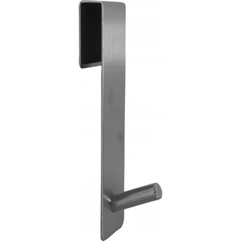 Věšák Háček bez vrtání Rodeno šedý