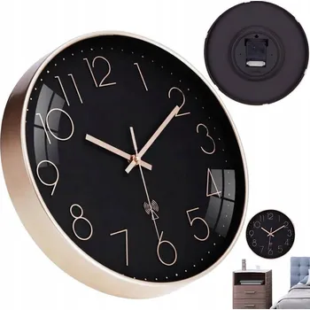 Hodiny HODINY NÁSTĚNNÉ do obýváku kuchyně ložnice klasické digitální hodiny