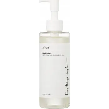 Odličovač Čisticí olej na obličej Anua Heartleaf Pore Control Cleansing Oil 200 ml