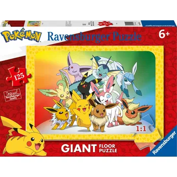 Puzzle RAVENSBURGER Puzzle Pokémon 5v1 Barevné Puzzle pro Děti