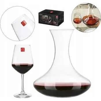 Sklenice Skleničky na bílé víno, skleničky na červené víno RCR bezbarvé 550 ml 6 ks