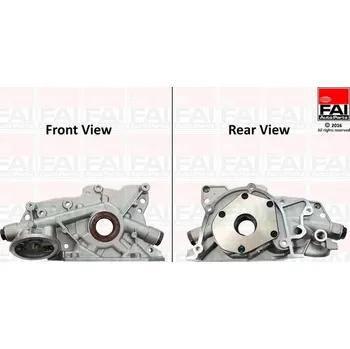 Olejové čerpadlo Olejové čerpadlo FAI AutoParts FAIOP165