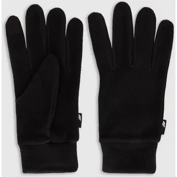 Rukavice Polarové rukavice 4F pro dotykové obrazovky GLOU152 20S černé M