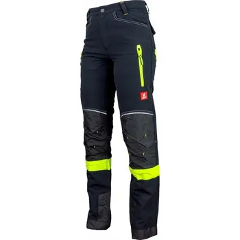 Pracovní obuv Pracovní kalhoty URG-719 černé softshellové Urgent velikost 62