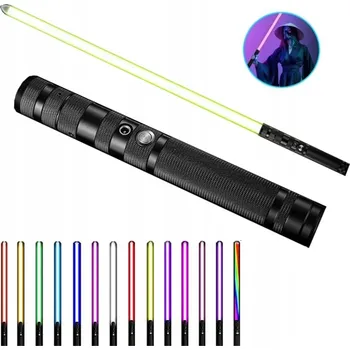 Obraz Vícebarevný LED světelný meč 77 cm