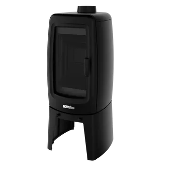 Krbová kamna NORDFLAM krbová kamna Katania - černá