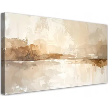 Obraz Obraz do obýváku, ložnice, kanceláře, spa, Moderní pastelová abstrakce