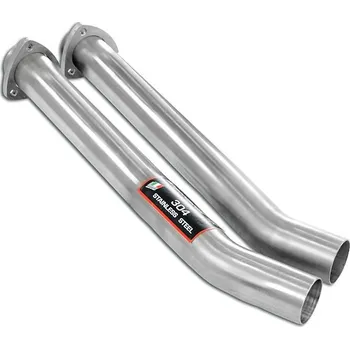 Přední díl výfuku Front pipes right - left Supersprint 042212