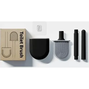 WC štětka SILIKONOVÝ WC KARTÁČ NA TOALETU ZELEŇ