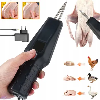 Chov hospodářského zvířete Skubarka na drůbež elektrický pro kuřata, kachny, husy, krůty - škubačka peří