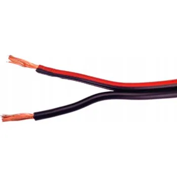 elektrický kabel Reproduktorový kabel Cabletech CCA 2 x 0,5 mm2, 1 m