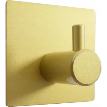 Věšák Háček bez vrtání Sepio žlutý