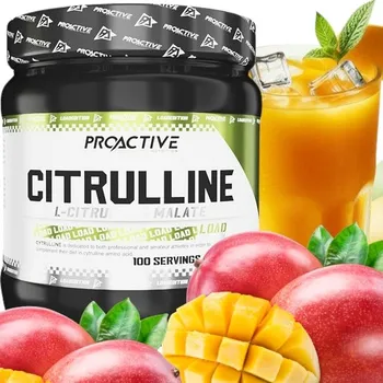 Anabolizér Doplněk Stravy kondicionér ProActive Citrulin ovocný prášek 300 g