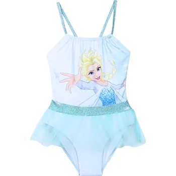 Dívčí oblečení PLAVKY FROZEN Cer j. 2900002145 tyrkysové Velikost: 122