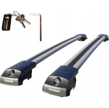 Příčník na automobil Střešní nosič Thunder na podélné nosiče TOYOTA PROACE VERSO 2016-